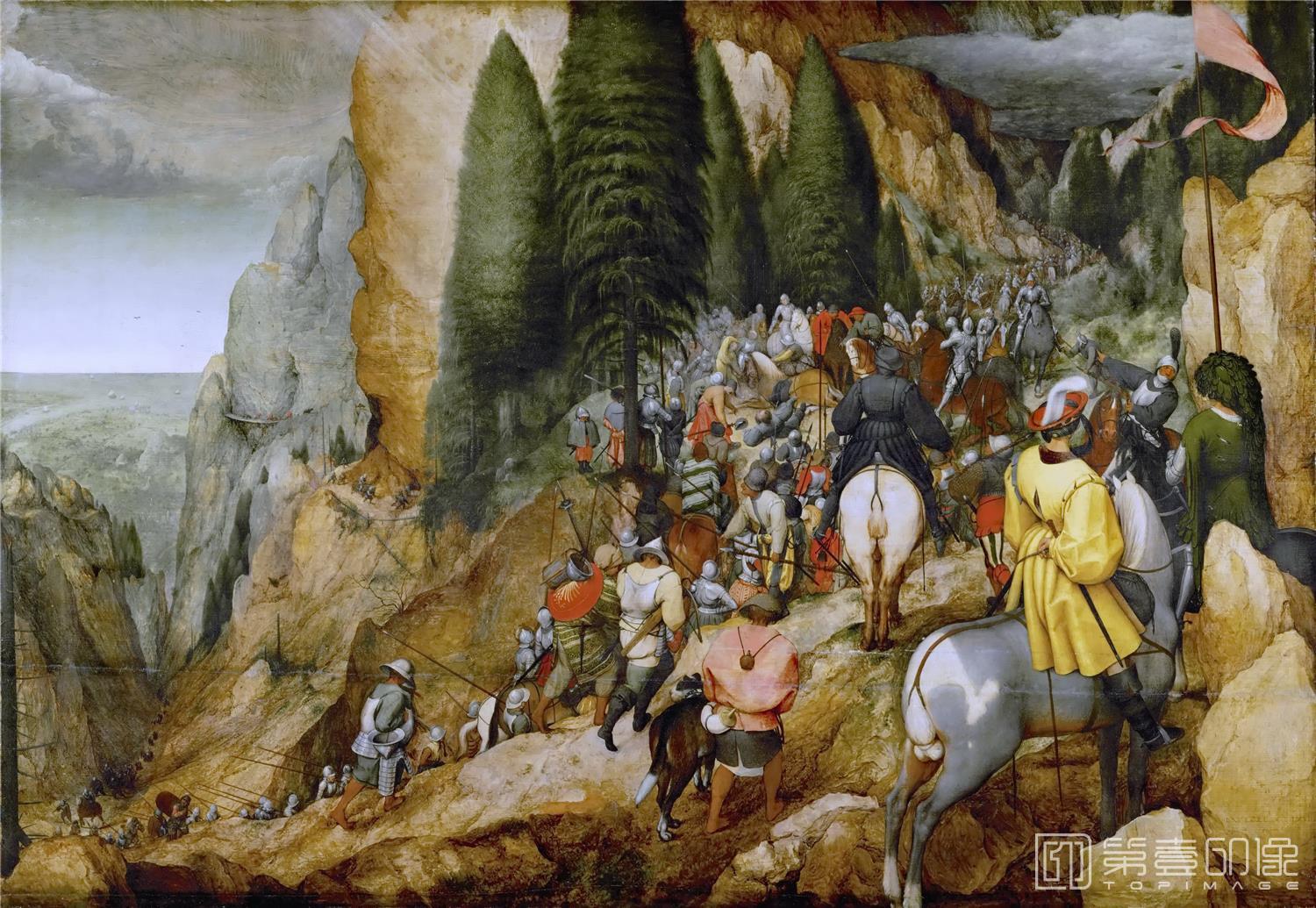 油画-彼得·勃鲁盖尔 Jan Brueghel-070